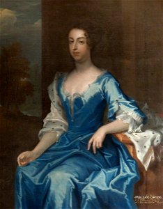 Isaac Seeman (d.1751) (attributed to) - Inscribed as 'Julia Conyers (d.1722), Lady Blackett' (but really Lady Julia Lumley, Lady Conyers) - 584382 - National Trust
