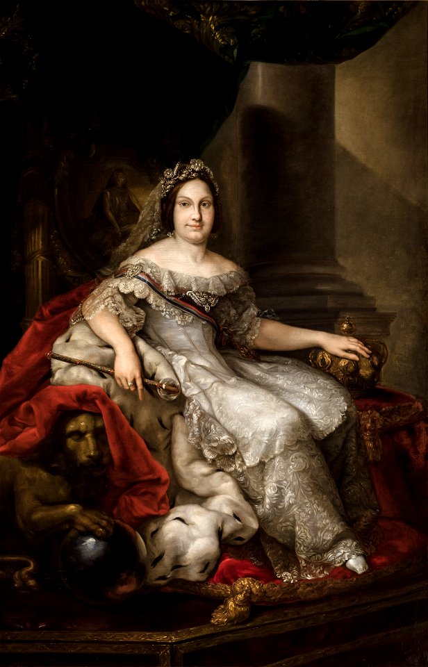 Isabel II de España (Ayuntamiento de Sevilla)