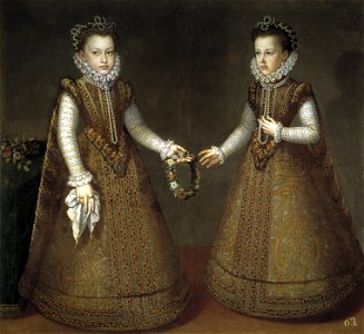 Isabel Clara Eugenia y Catalina Micaela