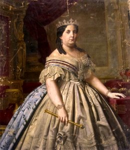 Isabel II de España (Museo del Prado)