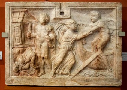 Iphigenia's escape from Tauris