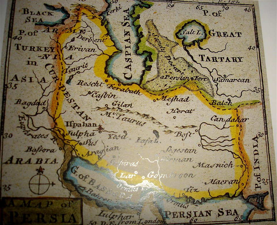Iran e Bozorg