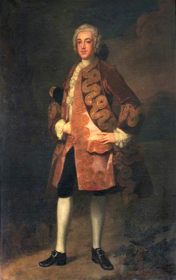 Isaac Seeman (d.1751) - John Pennant (d.1781) - 1421765 - National Trust