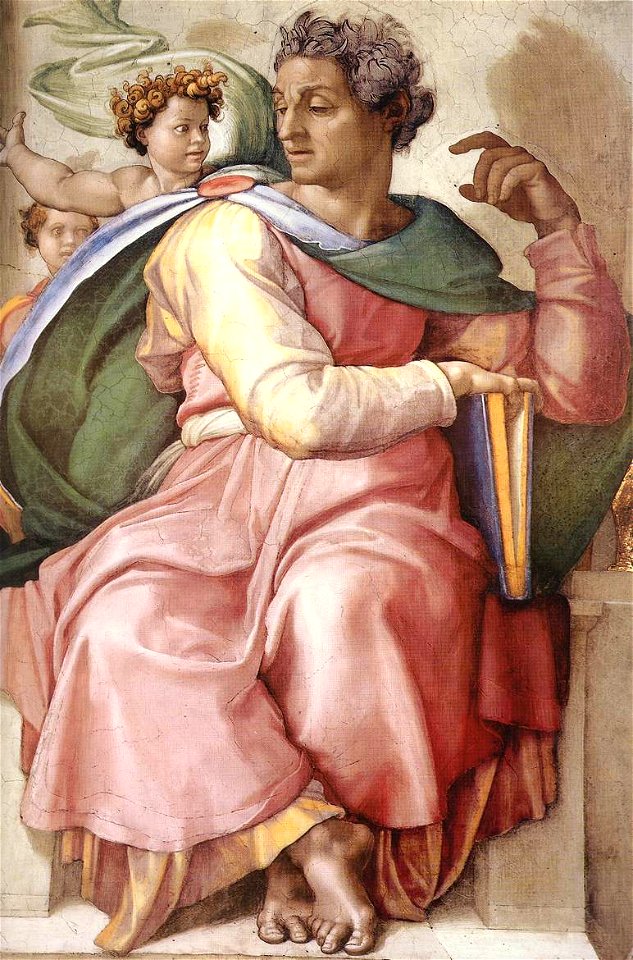 Isaiah-Michelangelo