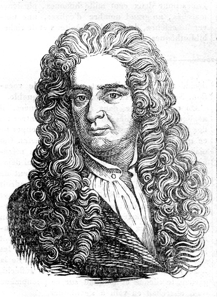 Isaac Newton (gravure anonyme) - Free Stock Illustrations | Creazilla