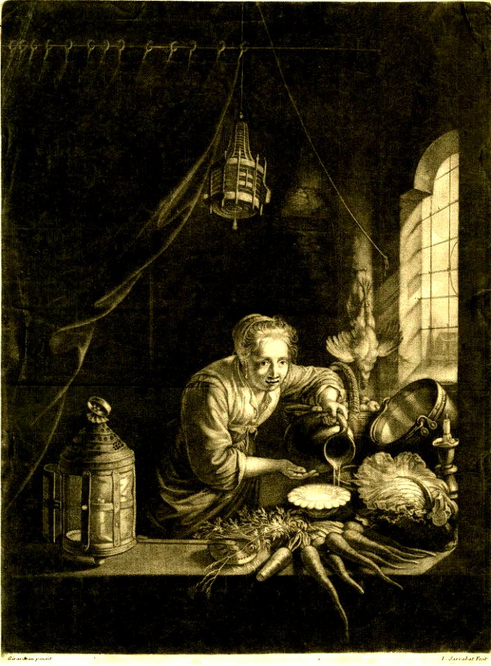 Isaac Sarrabat-Dou-Cuisinière