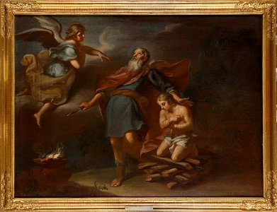 Isaks offrande (Georg Engelhard Schröder) - Nationalmuseum - 38993
