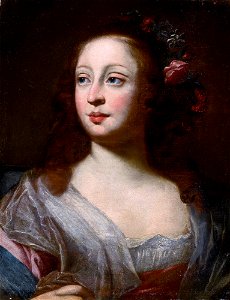Isabella d'Este (1635–1666), by follower of Giusto Suttermans