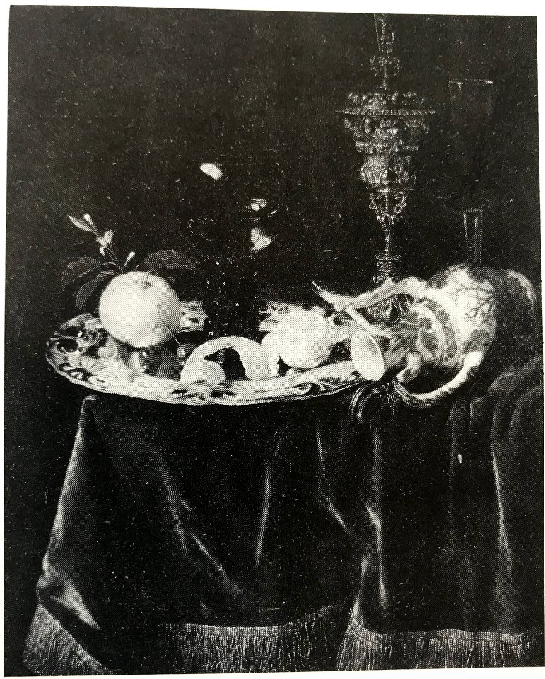 Isaac van Kipshaven - Still Life with a Silver Dish and Goblet