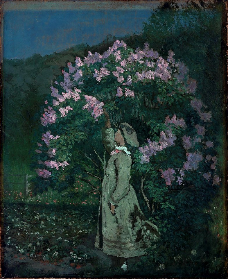 Olaf Isaachsen - Lilac - NG.M.00446k - National Museum of Art, Architecture and Design