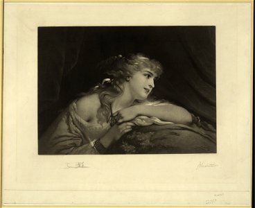 Irene) - Joseph Coomans Paris 1888 ; on steel by John Sartain, Phila. 1893, after Joseph Coomans, Paris LCCN2006678600