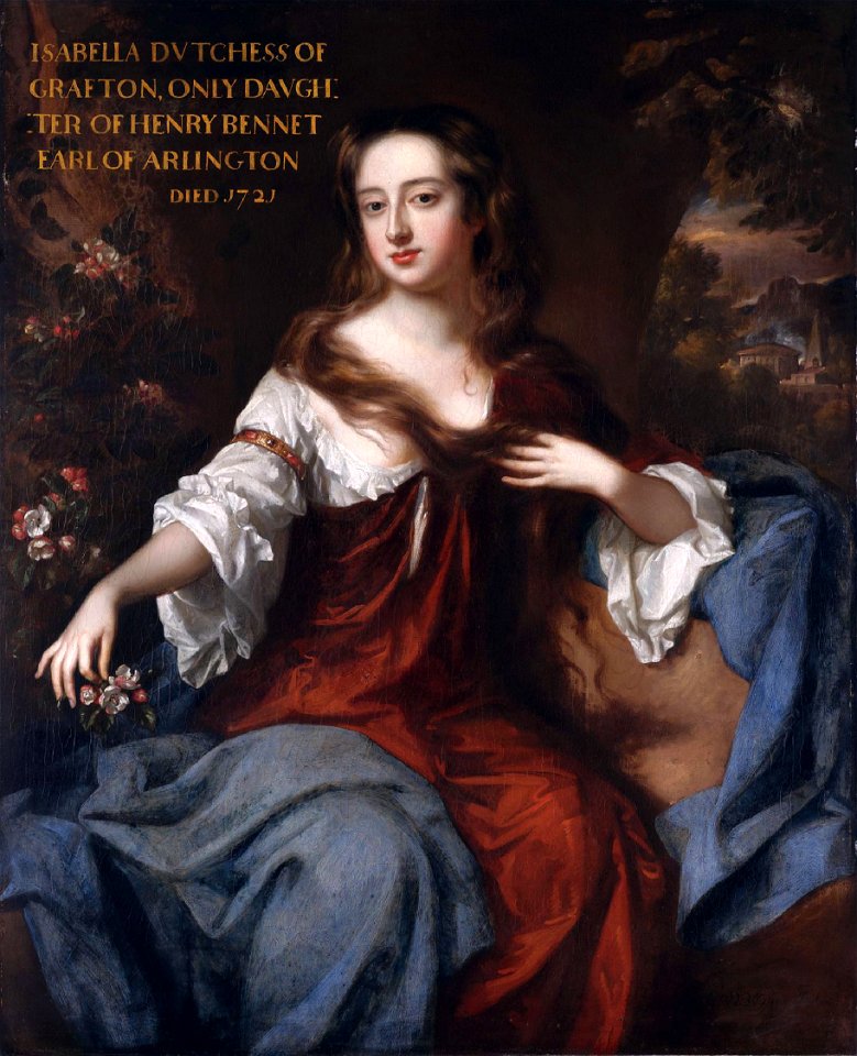Isabella, Dutchess of Grafton by Willem Wissing (1656-1687)