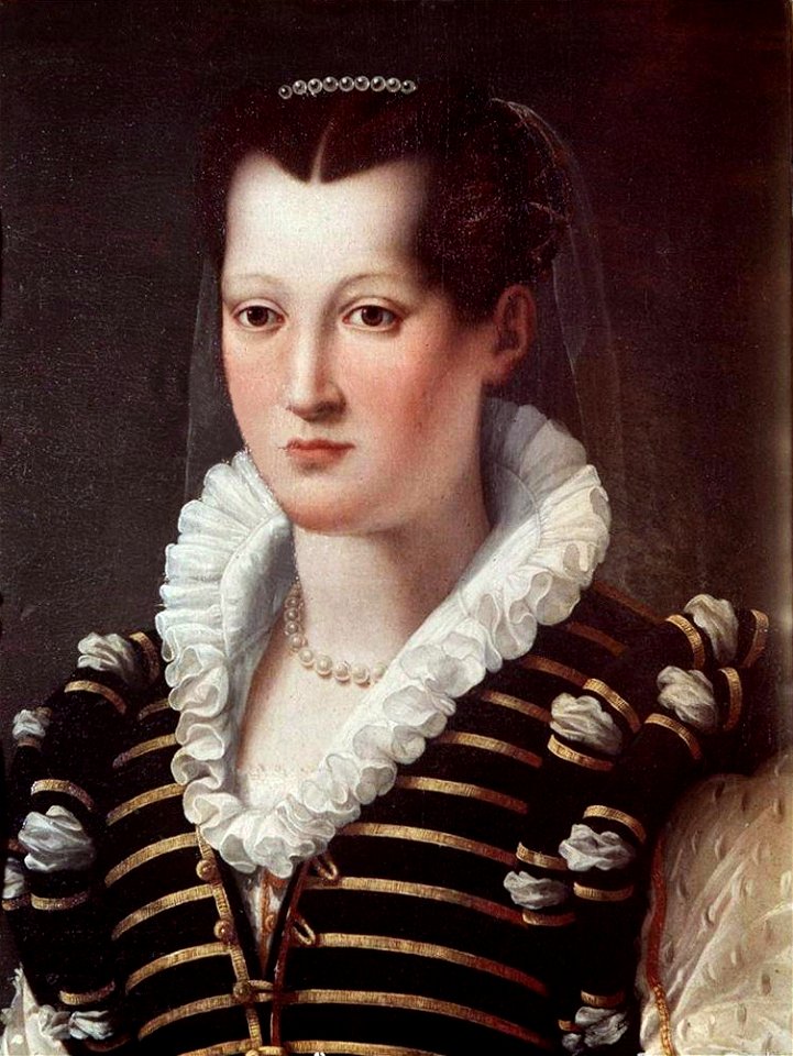 Isabella de' Medici Uffizi 02