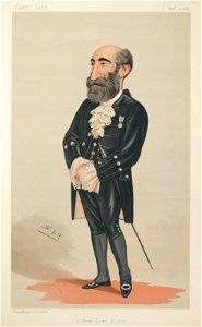 Henry Aaron Isaacs Vanity Fair 9 November 1889
