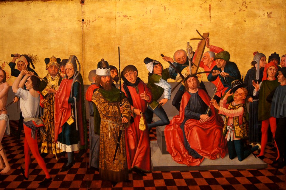 Isenmann, Colmar Altarpiece (Flagellation, Crowning with Thorns)
