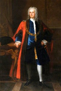 Isaac Seeman (d.1751) (attributed to) - Sir Samuel Pennant (1709–1750), as Lord Mayor of London - 1421766 - National Trust
