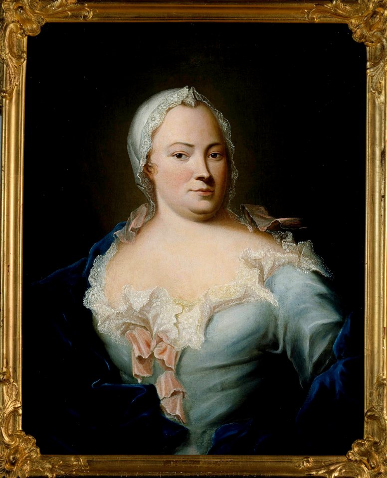 Isak Wacklin - Portrait of a Woman - A IV 3966 - Finnish National Gallery
