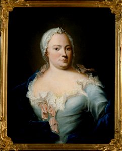 Isak Wacklin - Portrait of a Woman - A IV 3966 - Finnish National Gallery
