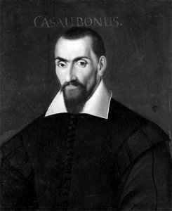 Isak Casaubonus, 1559-1614 - Nationalmuseum - 39655