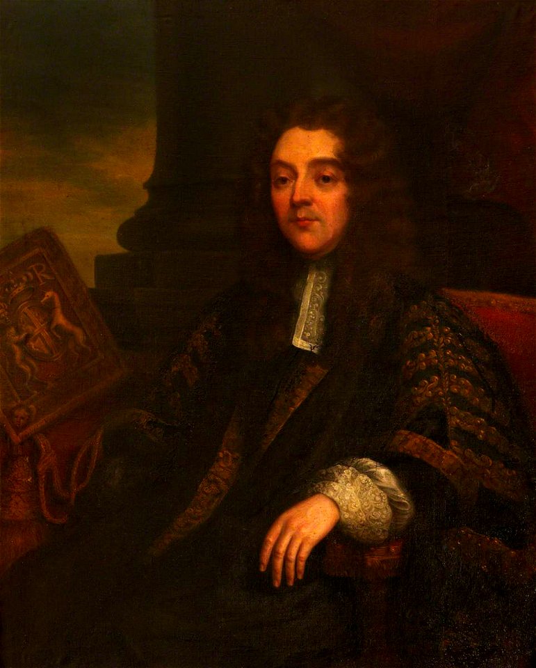 Irish School - Henry Hyde (1638–1709) (^), 2nd Earl of Clarendon, MP, FRS, as Lord Privy Seal ^ Lord-Lieutenant of Ireland - 836148 - National Trust