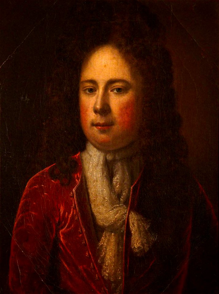 Irish School - Portrait of a Man, Called 'Captain Eccles' - 836182 - National Trust