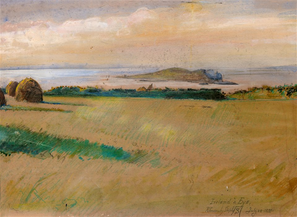 Ireland's Eye from Howth P885