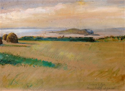 Ireland's Eye from Howth P885