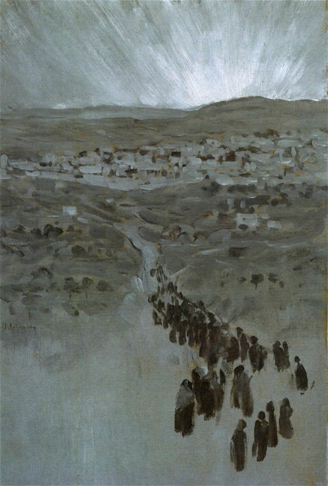 Isaak Levitan The Way to Zion