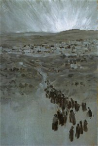Isaak Levitan The Way to Zion