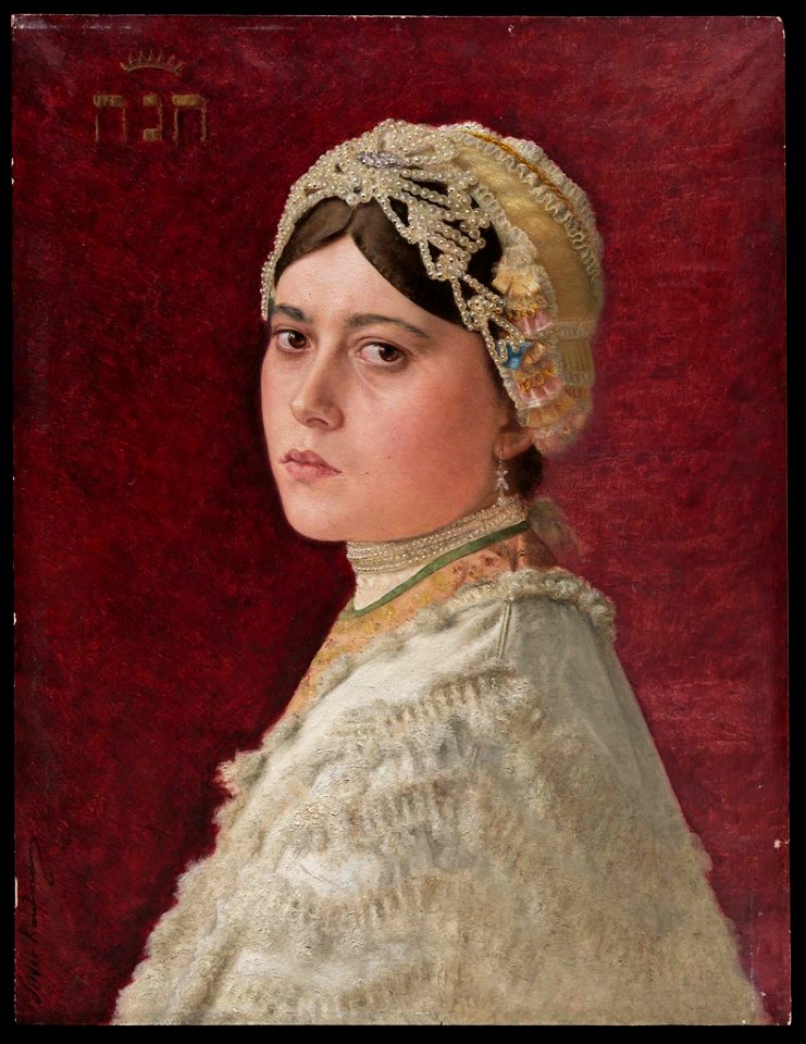 Isidor Kaufmann - Hannah - 2014.513 - Museum of Fine Arts