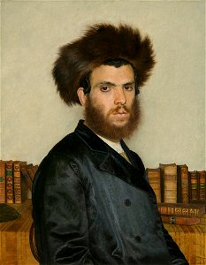 Isidor Kaufmann - The Kabbalist (c. 1910-20)