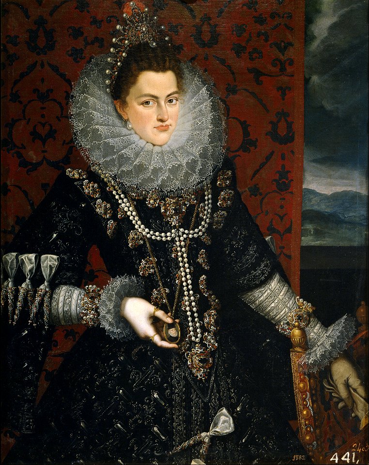 Isabel Clara Eugenia (Pantoja de la Cruz)