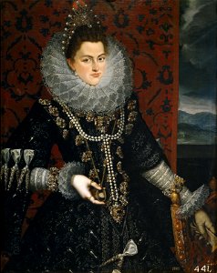 Isabel Clara Eugenia (Pantoja de la Cruz)