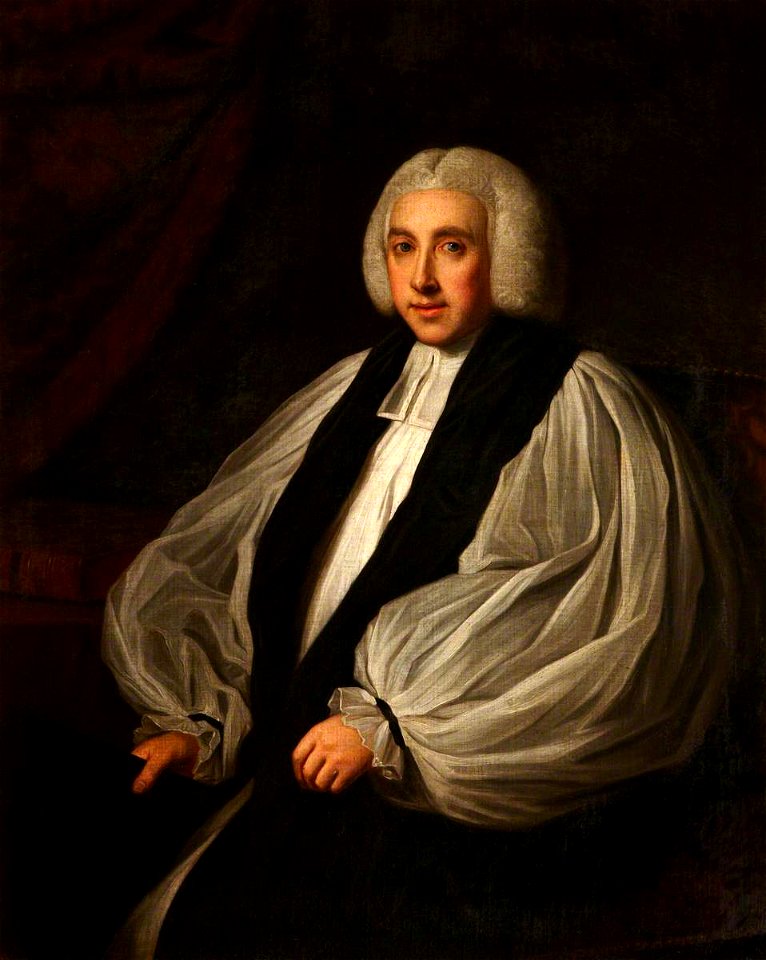 Irish School - The Honourable Right Reverend Dr Henry Maxwell (d.1798), Bishop of Meath - 836153 - National Trust