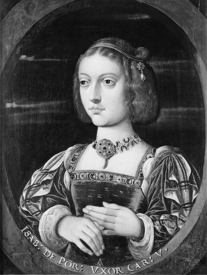 Isabella, 1504-1539, prinsessa av Portugal, kejsarinna - Nationalmuseum - 16120
