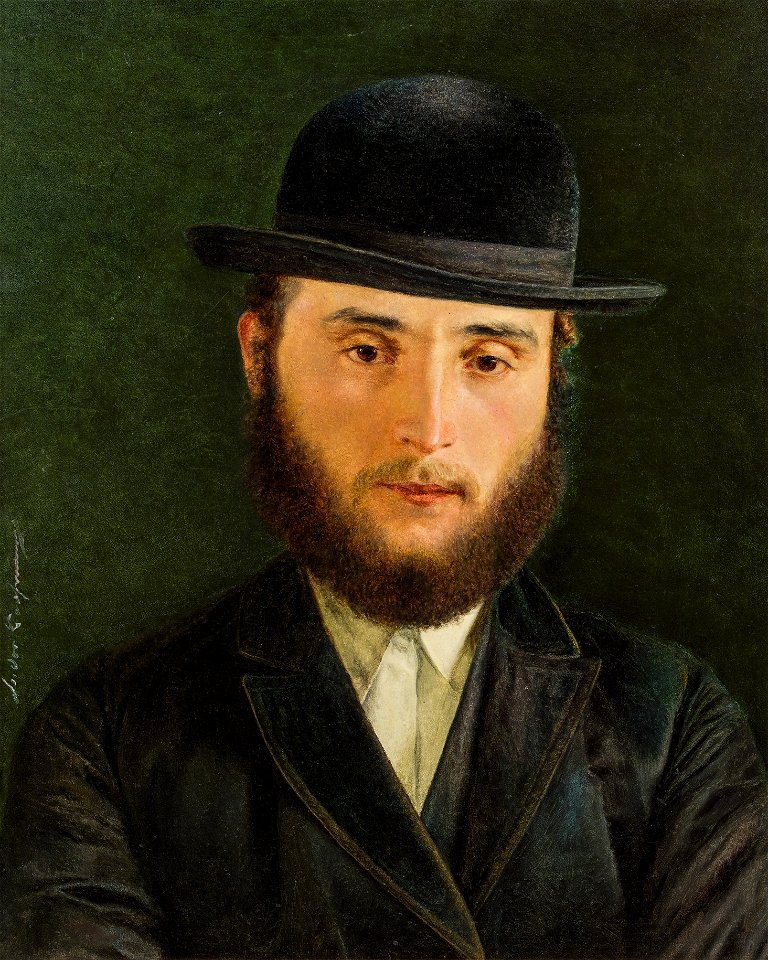 Isidor Kaufmann-Talmud student