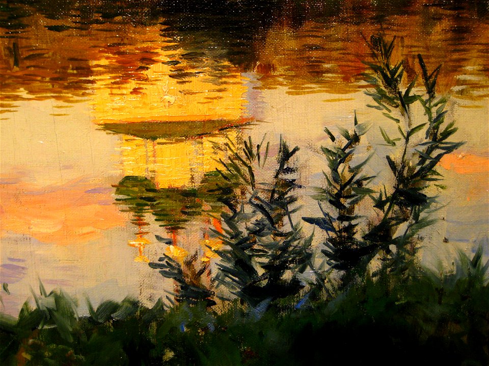 Isaak Levitan Tihaya obitel (detail 01)