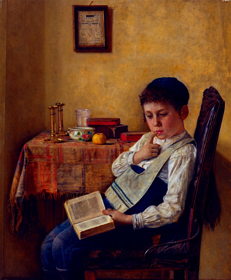 Isidor Kaufmann - A Yeshiva Boy