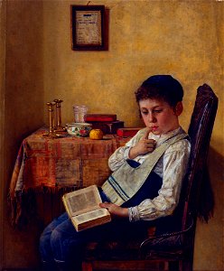 Isidor Kaufmann - A Yeshiva Boy