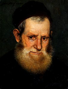 Isidor Kaufmann Bildnis eines jüdischen Gelehrten
