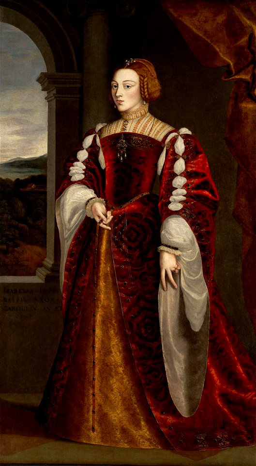 Isabella of Portugal Holy Roman Empress