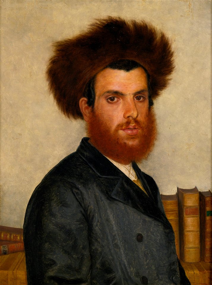 Isidor Kaufmann - The Kabbalist
