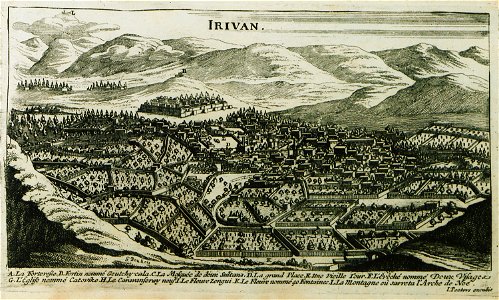 Irivan - Peeters Jacob - 1690. Free illustration for personal and commercial use.