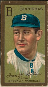 Irvin K. Wilhelm, Brooklyn Superbas, baseball card portrait LCCN2008677358