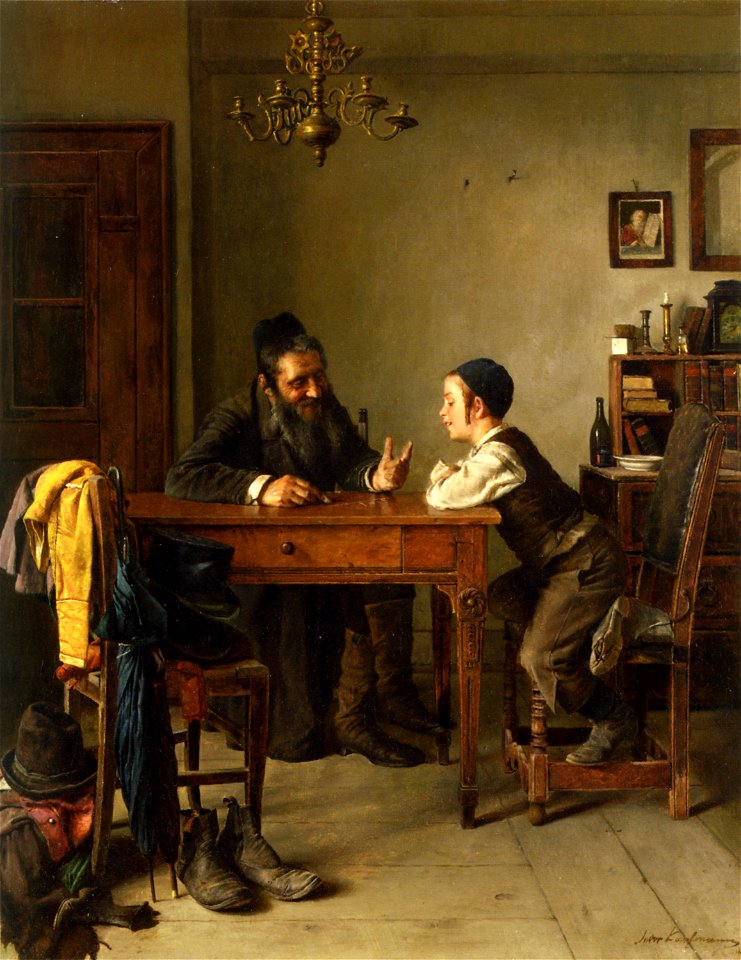 Isidor Kaufmann - Commercial Instruction