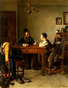 Isidor Kaufmann - Commercial Instruction