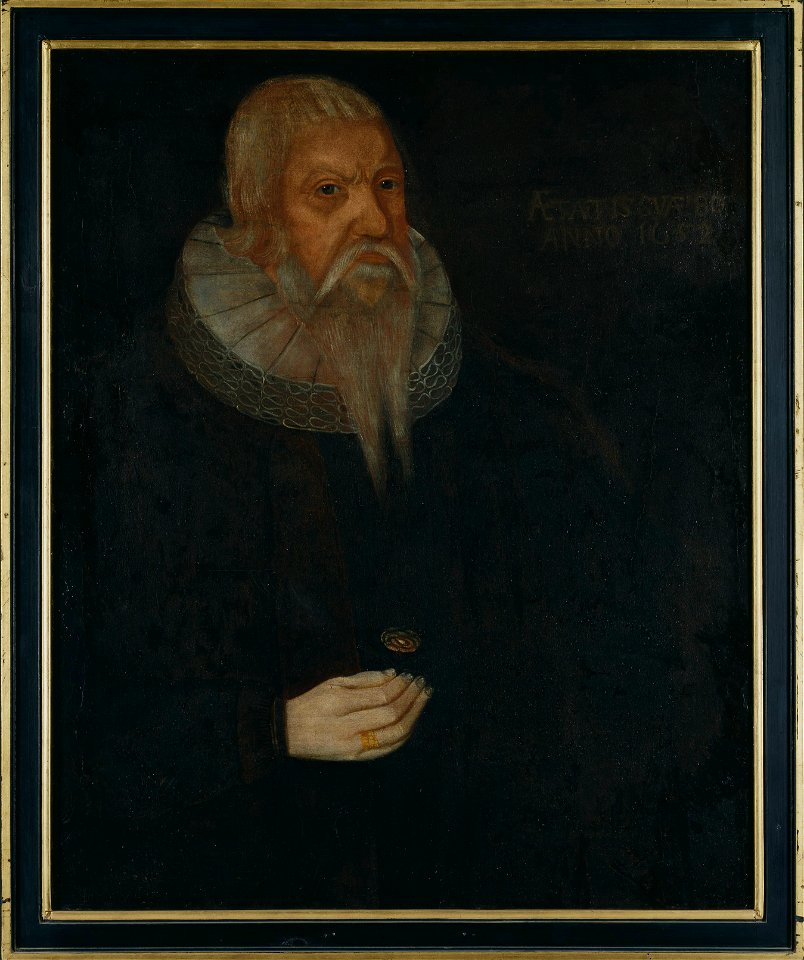 Isac Rothovius, 1572-1652 (Jochim Neiman) - Nationalmuseum - 16169