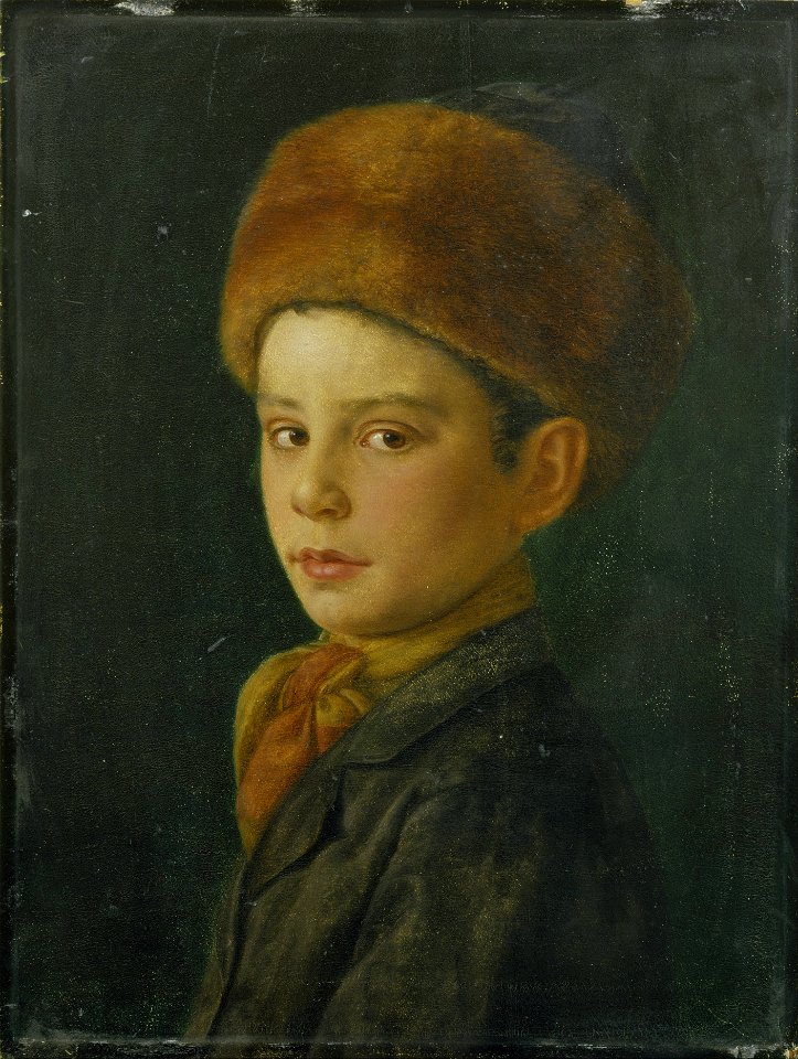 Isidor Kaufmann - Portrait of a Boy - Google Art Project