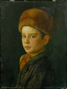 Isidor Kaufmann - Portrait of a Boy - Google Art Project