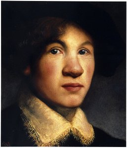 Isaac de Jouderville - Portrait of a Man, traditionally called Rembrandt